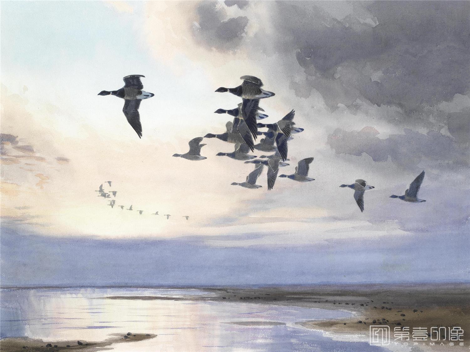 油画-约翰.赛里尔·哈里森 John Harrison作品集-046
